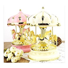 빈티지회전목마