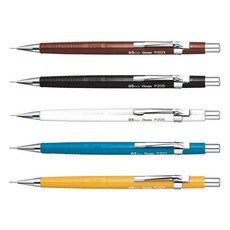 펜텔 펜텔제도샤프(P203)문구 필기구 샤프, 0.5mm 흑색 (P205), .
