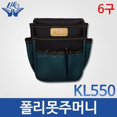 가야라이프 폴리못주머니 6구 KL-550, 1개