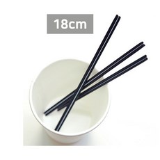 커피촌 커피스틱 18cm 블랙 1봉(1000개), 1개