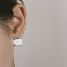 겜마컬렉션 매트 오(Matt'o) 실버 이어링 여성실버귀걸이