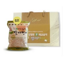 강창환 태교음악 강창환 무농약발아곡선물세트A, 1박스, 4.8kg