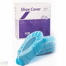 KM 고중량 일회용슈커버 250쌍 BOX, 본상품1