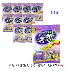 투에이산업 라벤더 좀팡이싹(옷장용) 장마철 옷장/서랍/신발장탈취제, 10개