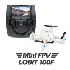 RC야놀자 로빗100F 미니드론 FPV 드로젠