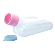 현대의료기 신형소변기 휴대용소변통1200cc (남자용), 1개, 혼합색상