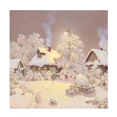 풍경도안십자수