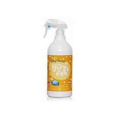 장난감을부탁해 섬유완구용 소독제 1000ml, 본상품선택