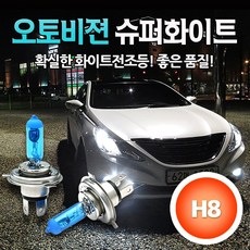전조등, H8, H8, 1세트