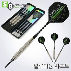 셀바이 블랙스콜피온 실버비어 경기용 전자다트핀 세트, 혼합색상, 1세트
