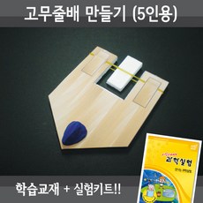고무줄배