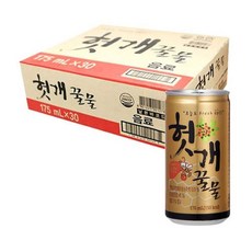 헛개꿀물 175ml 30입 (1박스), 30개