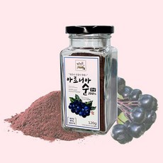 영주마실 무농약 아로니아분말, 120g, 1개