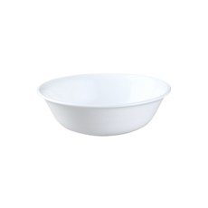 코렐 저스트화이트 미국형 국대접 532ml, 1개, 화이트