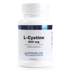 더글라스랩스 L-시스틴 500mg 캡슐, 60개입, 1개, 60정