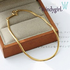 14k스네이크발찌