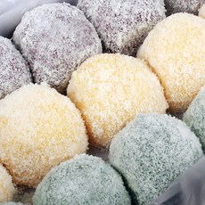 벅스웨이 삼색두텁떡 900g, 1개