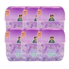 산도깨비 화장실용 탈취제 라벤더 화장실탈취제, 6개, 300ml