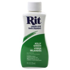 Rit 다목적 리퀴드 섬유염색제 켈리 그린, 236ml, 1개