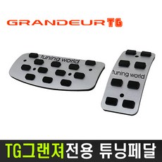 위모브 디퓨젼 현대 그랜져TG 튜닝페달 2P 페달, 본상품선택