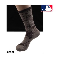 MLB 피츠버그 스포츠 디지털 장목 등산 레져 양말 1족, 그레이