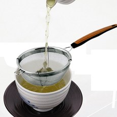 에코 일본 스텐레스 차망 손잡이 채망 거름망 다시망, 1개