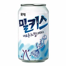 롯데-밀키스340ml(24캔) x2, 48개, 340ml