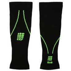 SS1705 CEP 프로 카프 슬리브스 2.0 블랙그린 종아리보호패드 종아리보호대 종아리보호, 본품선택