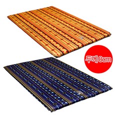 YIERSHENG 감성 자충 매트 더블 HR-1088, A02 자충매트 HR-1088 옐로우(8cm)