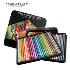 프리즈마 유성 색연필 24색 48색 72색 132색 150색