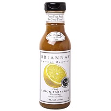브리아나스 레몬 테라곤 드레싱 라이블리, 1개, 355ml