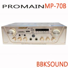 MP-70B PROMAIN 160W AMP 매장앰프 REX-202 MK120A MP50BII