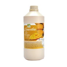 차그림 스무디 앤 망고 1.8kg 과일 원액 주스, 1개