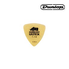 던롭 피크 기타피크 울텍스 트라이앵글 1.14mm 426R1.14 ULTEX Triangle Dunlop Pick, 단품