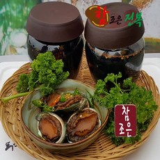 참조은전복 (전복장아찌2개), 1세트, 1kg