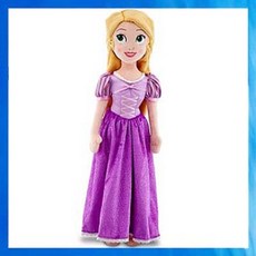 disney 패션 캐릭터 라푼젤인형 디즈니 프린세스 라푼젤 인형 장난감 크리스마스선물, 1개