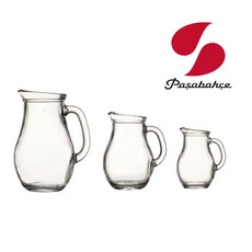 파사바체 비스트로 저그 물병 0.25L 0.5L 1L, 3.파사바체비스트로저그1000ML뚜껑없음, 1개