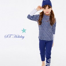 뉴발란스여아래쉬가드