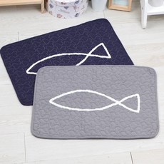 물고기발매트