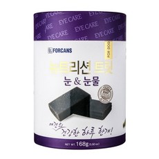 포켄스 강아지 뉴트리션 트릿 영양제, 눈물개선/눈건강, 1개