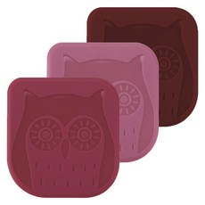 토볼로 나일론 팬 스크래퍼, Owl, 3개입