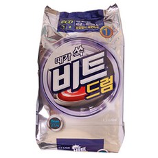 비트 드럼용 분말세제 리필형, 2.5kg, 1개