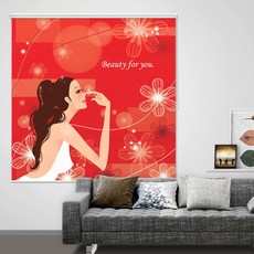 철제롤스크린레드