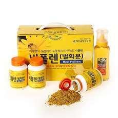 해찬골벌꿀농원 고급 비폴렌 세트 벌화분, 3개, 170g