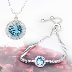 스와로브스키목걸이세트