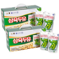 삼육플러스두유