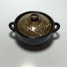 예산도자기 황토내열냄비뚝배기, 옹기골뚝배기(찜기), 1개