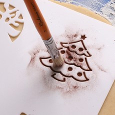 쿡앤베이크 스텐실 전용붓
