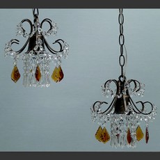 사각샹들리에조명