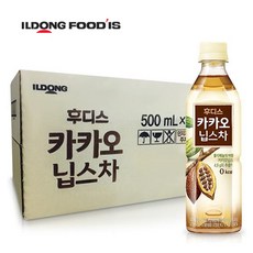 후디스 카카오 닙스차, 24개, 500ml